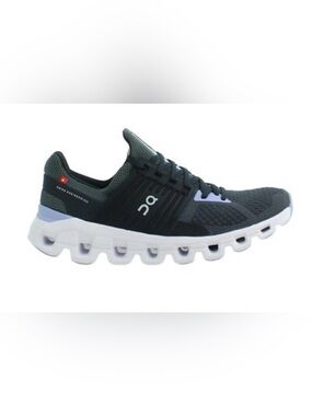 On Cloudswift Women’s Running Shoes 8.5 EU 40 Black Grey White Soles